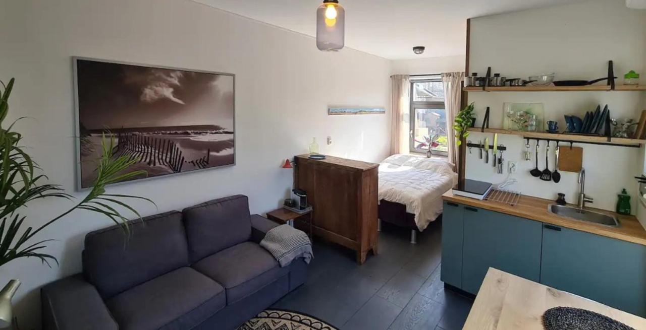 Studio Tussen De Bossen En De Bollenvelden Noordwijkerhout Extérieur photo